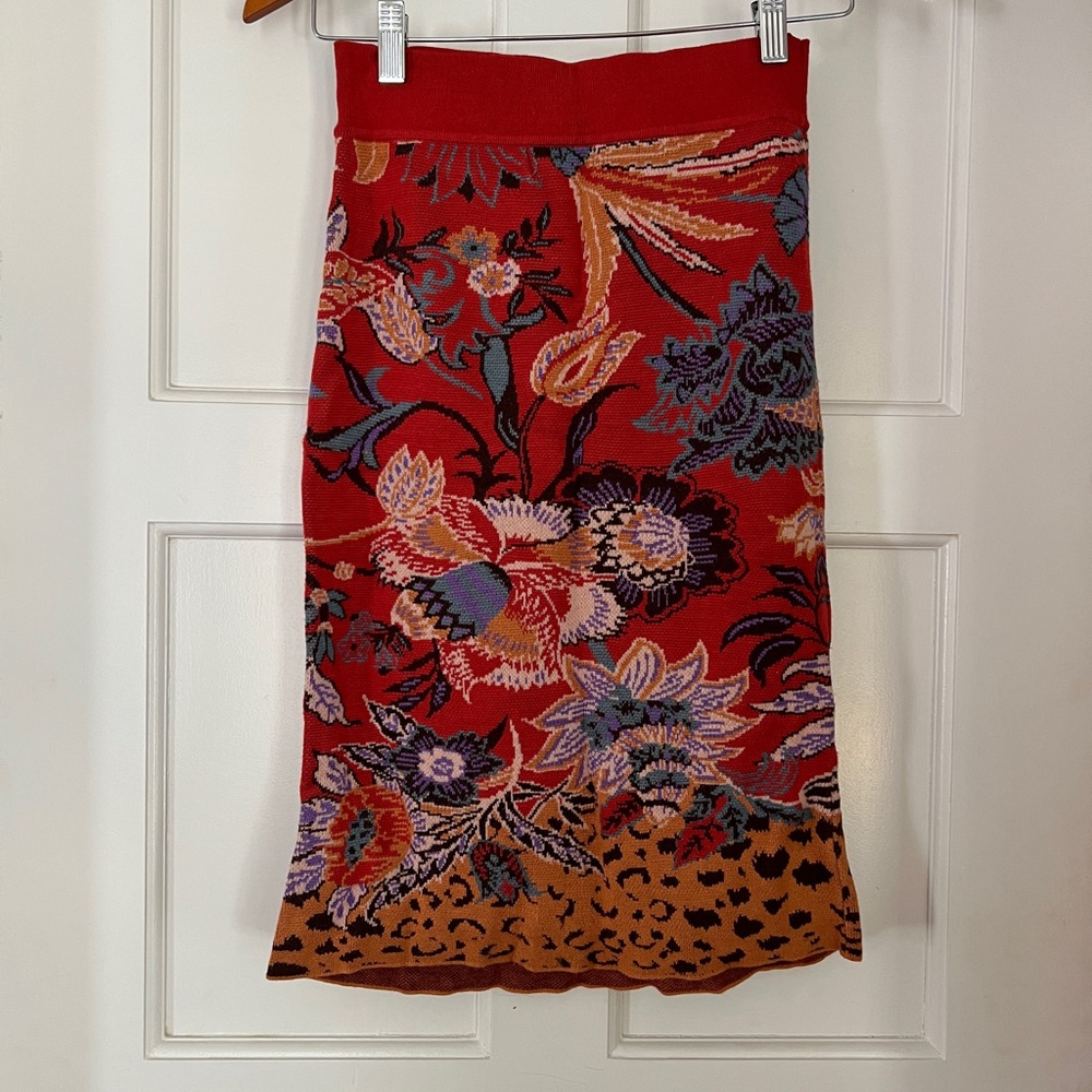 Anthropologie pencil skirt